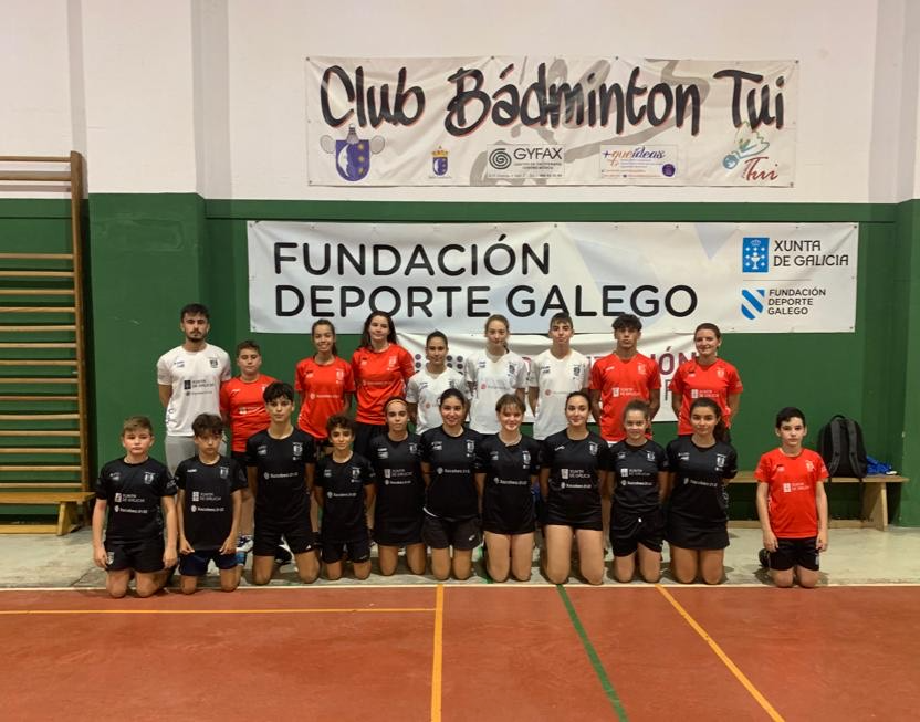 Excelentes resulados en Tui do Club ATHLOS de badmintón Excelentes resulados en Tui do Club ATHLOS de badmintón