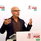 El diputado socialista Antonio Hurtado aspirará a  ser candidato a la alcaldía de la capital por el PSOE