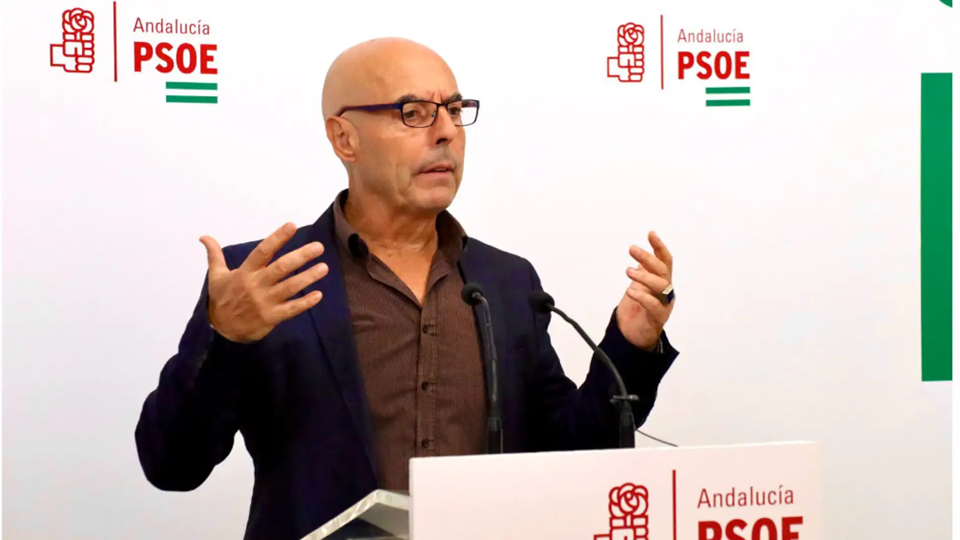 El diputado socialista Antonio Hurtado aspirará a ser candidato a la alcaldía de la capital por el PSOE