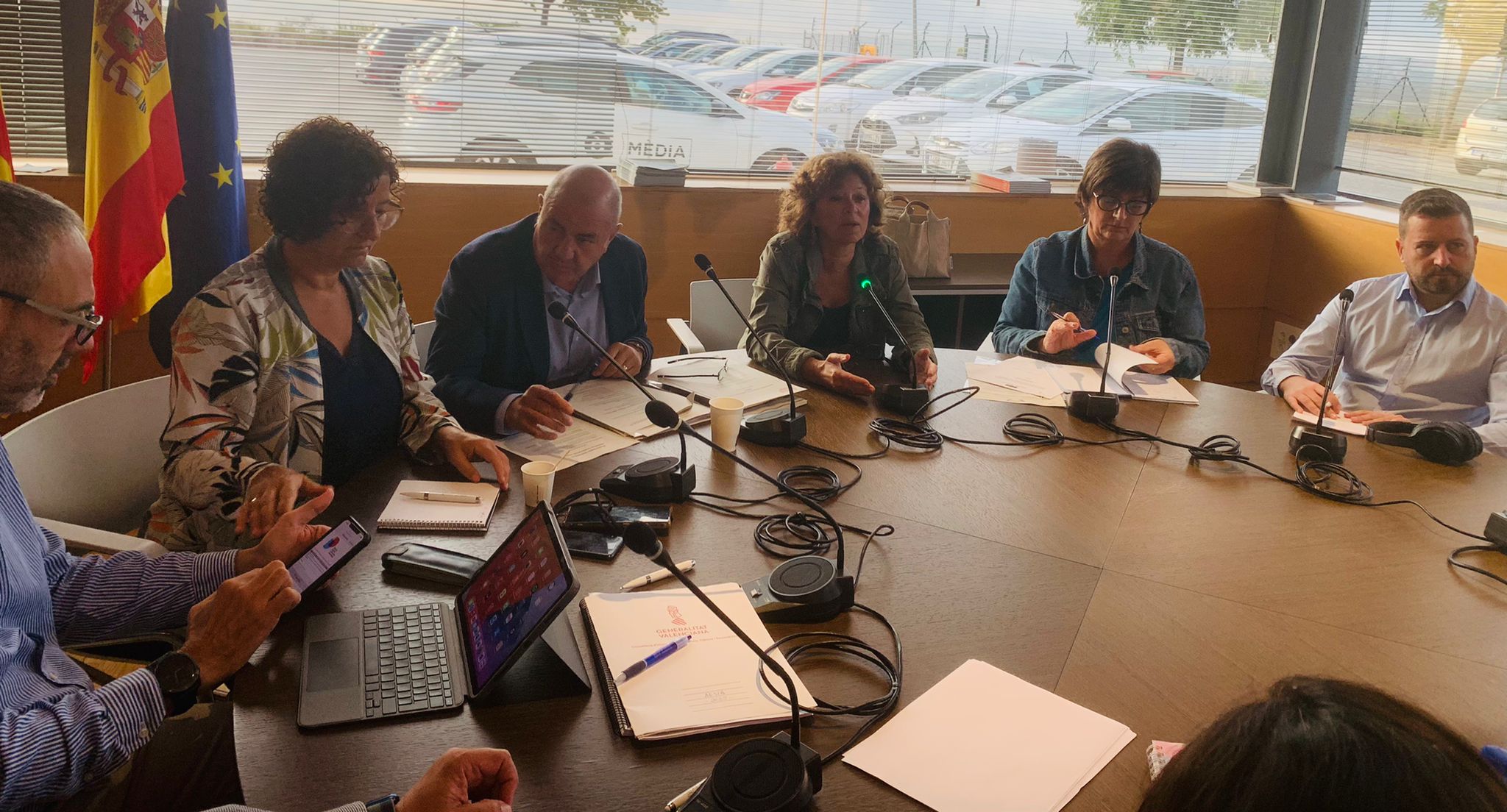 El Consell incorpora a la Diputación y al Ayuntamiento al equipo de trabajo que prepara la la candidatura de Alicante como sede de la Agencia de Inteligencia Artificial El Consell incorpora a la Diputación y al Ayuntamiento al equipo de trabajo que prepara la la candidatura de Alicante como sede de la Agencia de Inteligencia Artificial