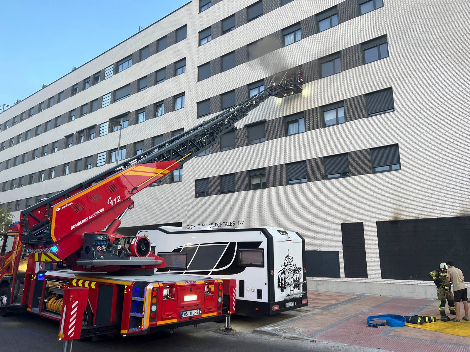 Muere el bebé de nueve meses intoxicado grave tras la explosión de Alcorcón Muere el bebé de nueve meses intoxicado grave tras la explosión de Alcorcón