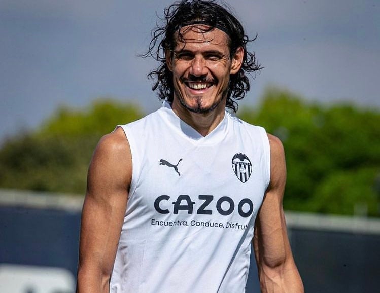 El regreso más esperado, el de Edinson Cavani El regreso más esperado, el de Edinson Cavani
