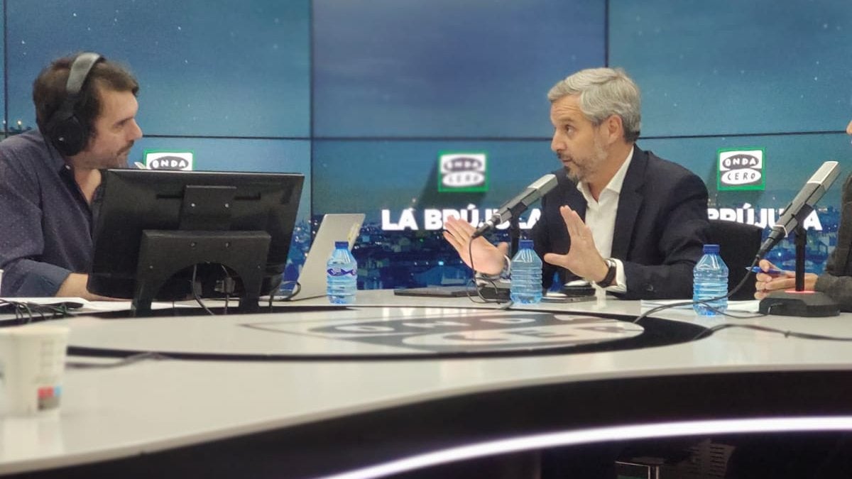 Juan Bravo, vicesecretario de Economía del PP: "Nuestro compromiso es no subir los impuestos" Juan Bravo, vicesecretario de Economía del PP: "Nuestro compromiso es no subir los impuestos"