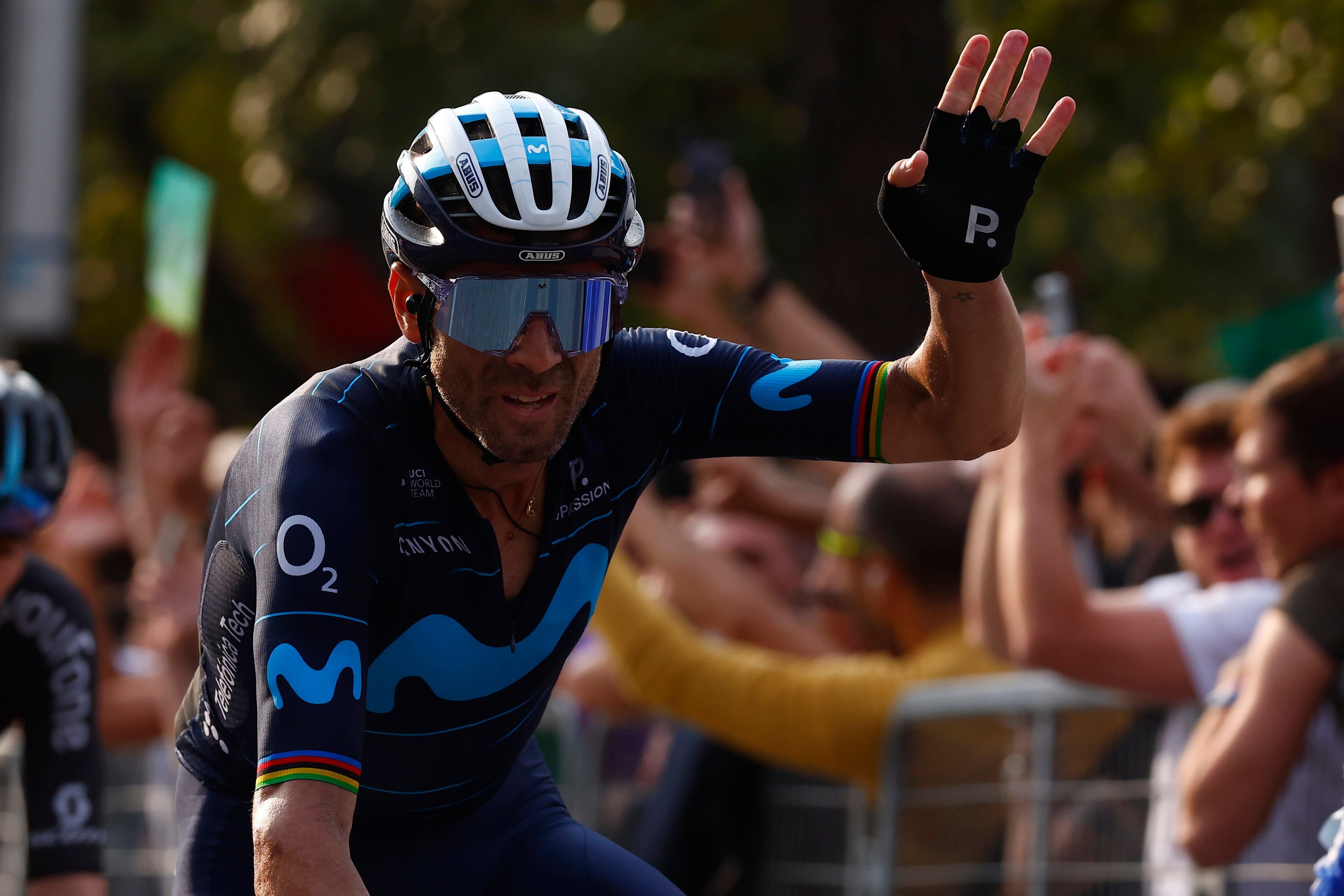 Alejandro Valverde, leyenda del deporte español Alejandro Valverde, leyenda del deporte español