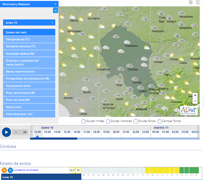 Noticias de Córdoba mediodía 10/10/2022 Noticias de Córdoba mediodía 10/10/2022