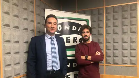 Álvaro Hurtado (Zucami) y Aitor Plaza (Onda Cero) La Brújula de la Economía