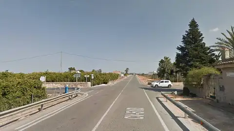 carretera Alzira Corbera carretera Alzira Corbera