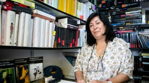 La escritora Almudena Grandes.