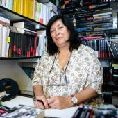 La escritora Almudena Grandes.