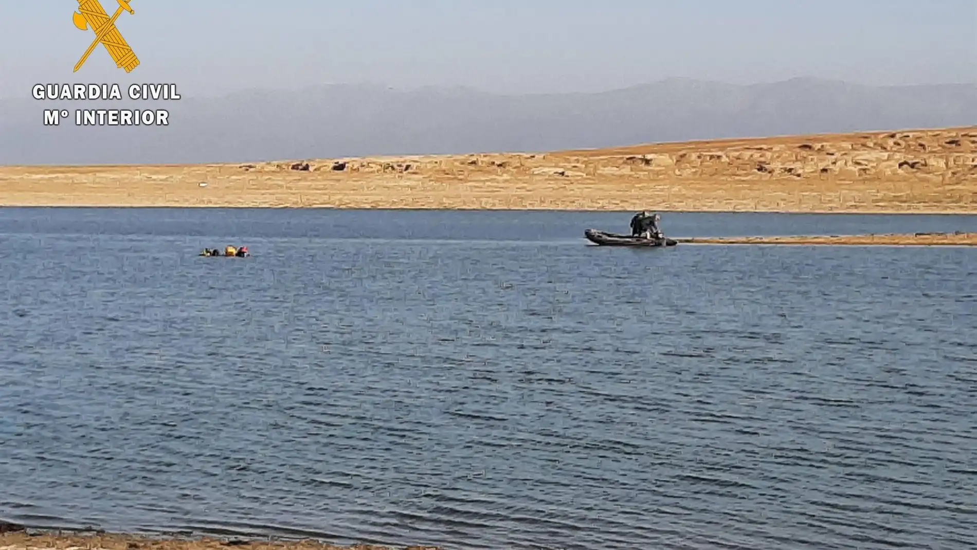 Los GEAS encuentran el cuerpo sin vida del joven de 19 años desaparecido en el embalse de Valdecañas