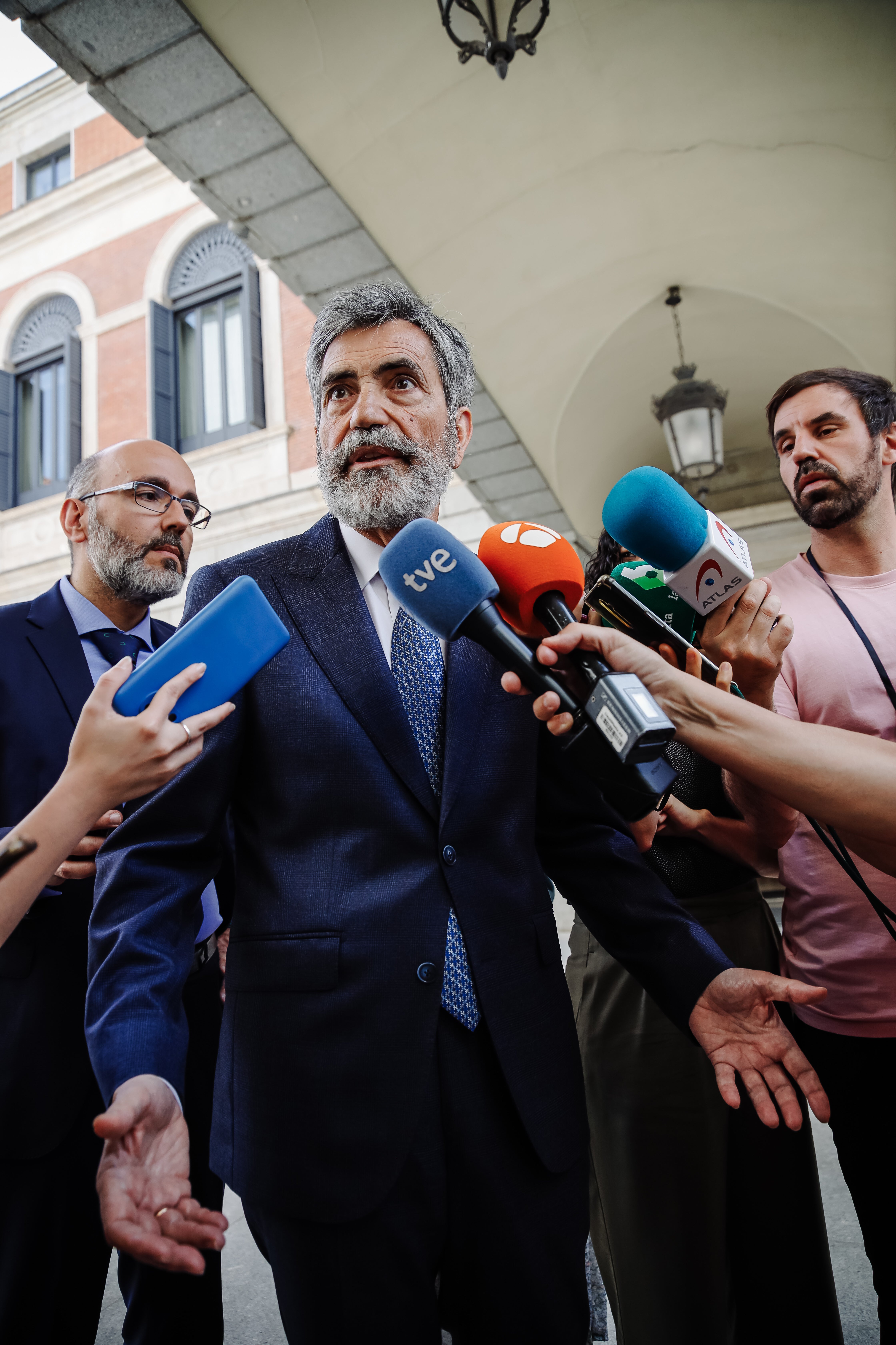 El Gabinete: ¿Qué consecuencias tendrá la dimisión de Lesmes? El Gabinete: ¿Qué consecuencias tendrá la dimisión de Lesmes?