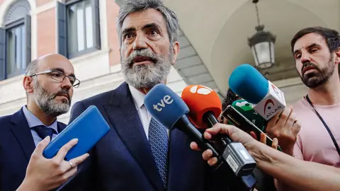 El ya expresidente del CGPJ, Carlos Lesmes. El ya expresidente del CGPJ, Carlos Lesmes.