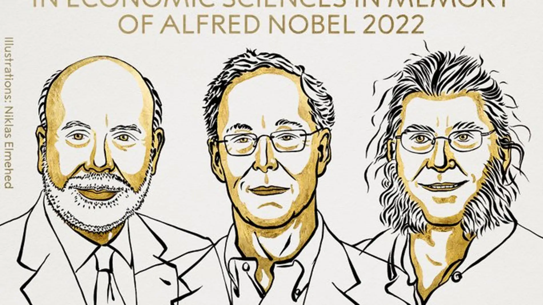 Premio Nobel de Economía para tres investigadores de los bancos y las crisis financieras