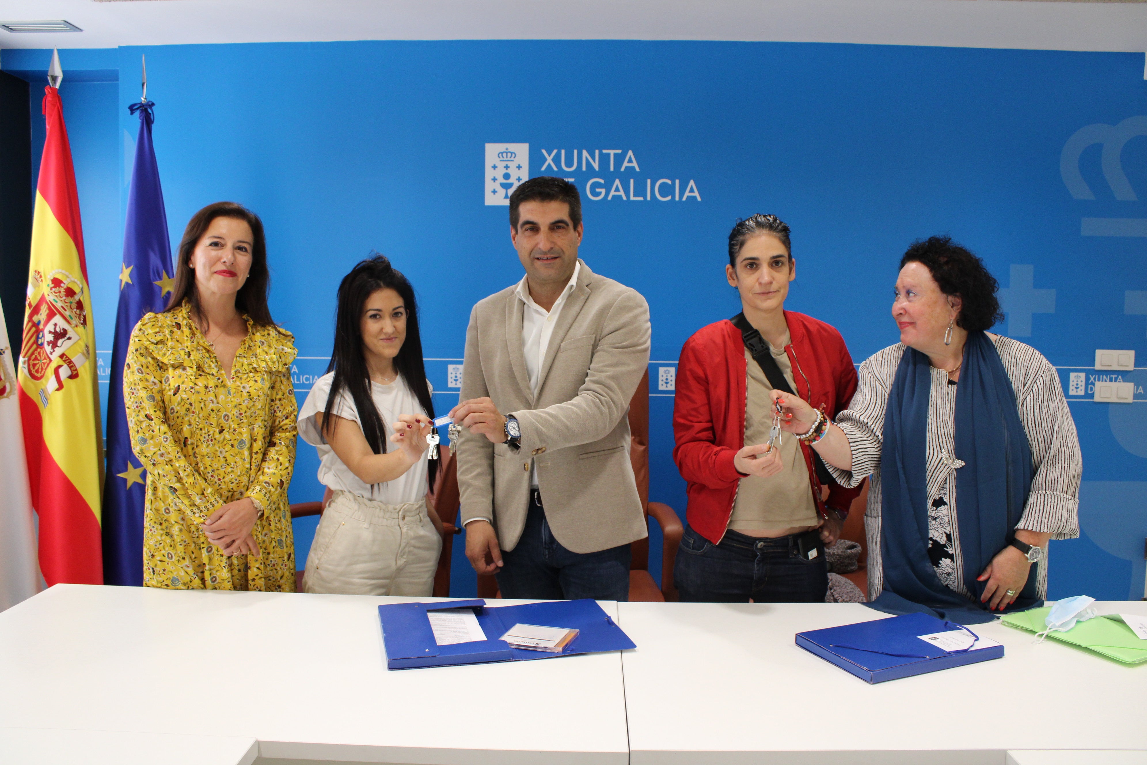 A Xunta adxudica dúas viviendas públicas en Castro Caldelas e Ourense A Xunta adxudica dúas viviendas públicas en Castro Caldelas e Ourense