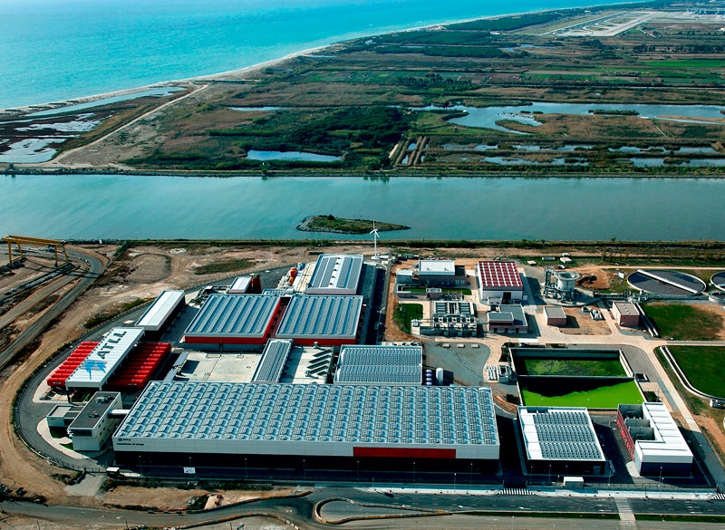 El reaprofitament de l'aigua com a via per combatre la sequera El reaprofitament de l'aigua com a via per combatre la sequera