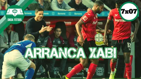 arranca Xabi onda futbol