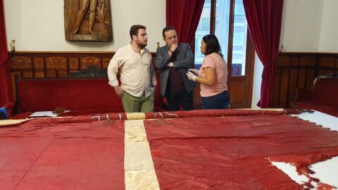 Bandera Sueca
