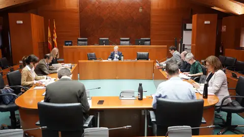 El presidente de la Cámara de Cuentas en su comparecencia ante el parlamento El presidente de la Cámara de Cuentas en su comparecencia ante el parlamento