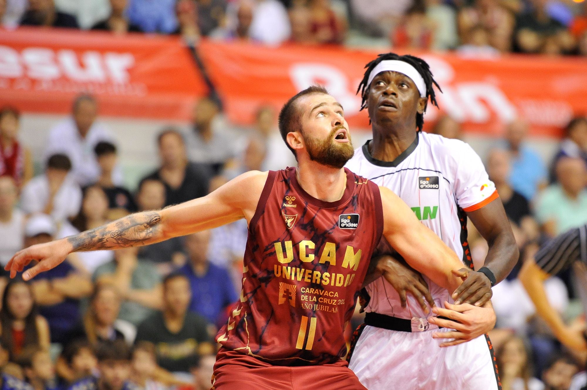 Un inicio duro para el UCAM en el Palacio Un inicio duro para el UCAM en el Palacio