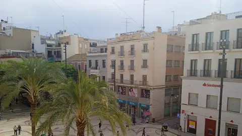 Plaça de Baix de Elche. Plaça de Baix de Elche.