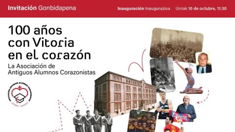 100 a&ntilde;os Corazonistas Vitoria