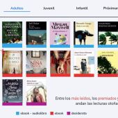 Lo último de Carmen Mola o Luis García Montero, entre las novedades del catálogo digital de la Diputación de Badajoz