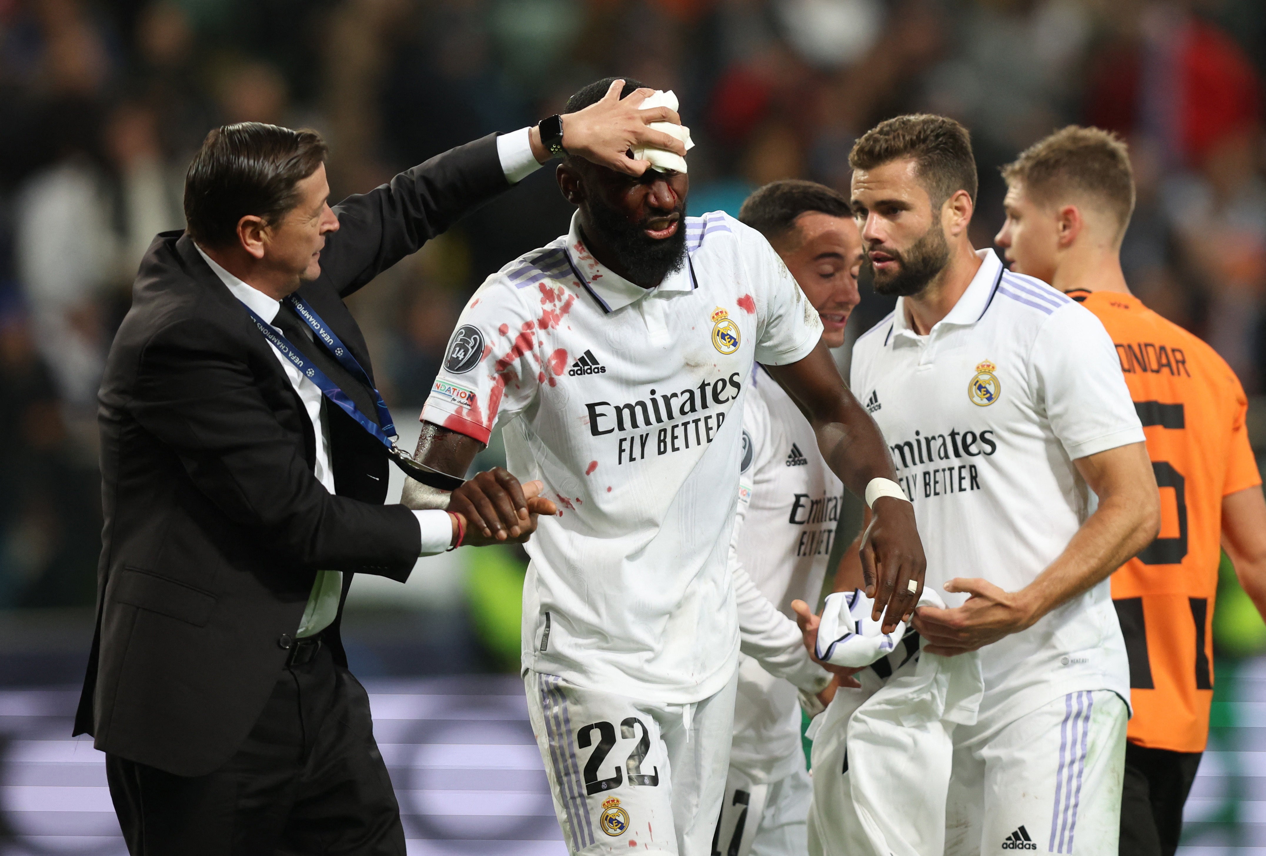 Rudiger clasifica al Real Madrid con un gol en el descuento ante el Shakhtar Rudiger clasifica al Real Madrid con un gol en el descuento ante el Shakhtar
