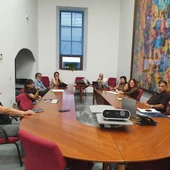 Reunión en el Ayuntamiento de Cádiz entre comercios y Gobierno local Reunión en el Ayuntamiento de Cádiz entre comercios y Gobierno local