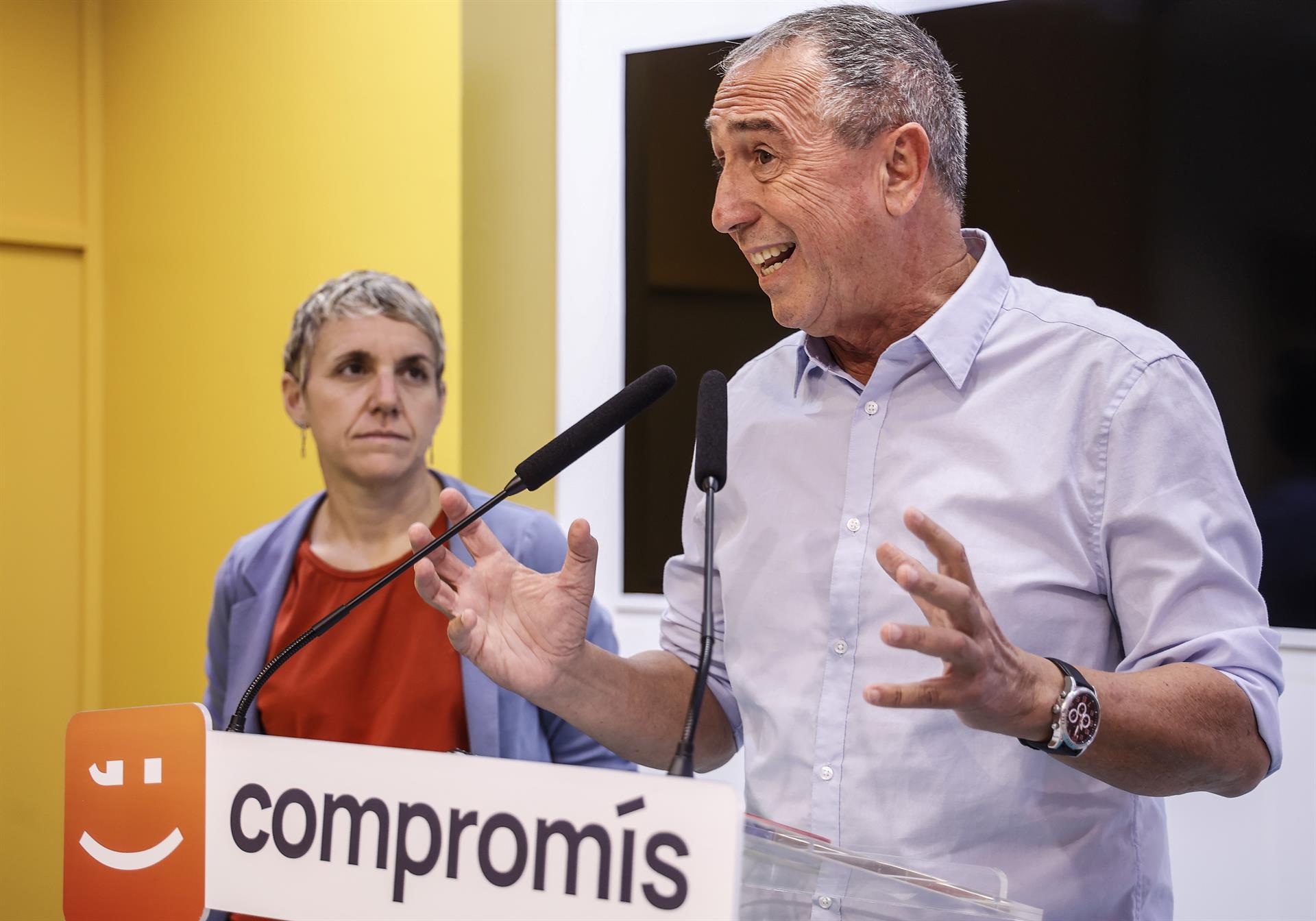 Compromís trabaja por un acuerdo en Les Corts para "forzar" al Gobierno a que debata su propuesta de financiación Compromís trabaja por un acuerdo en Les Corts para "forzar" al Gobierno a que debata su propuesta de financiación