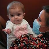Una nina de 13 meses recibe en La Paz el primer trasplante de intestino de una persona fallecida