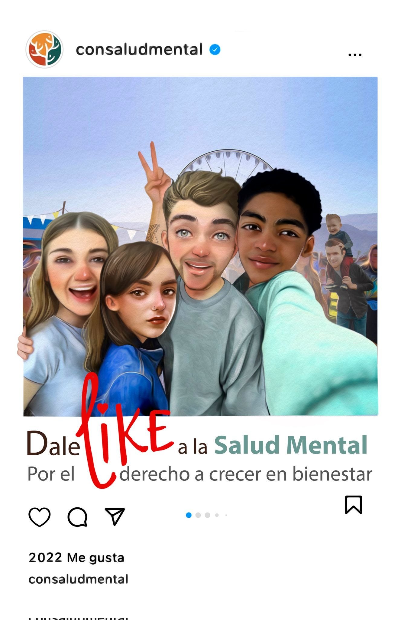 Amanecer se suma a los actos regionales de conmemoración del Día de la Salud Mental Amanecer se suma a los actos regionales de conmemoración del Día de la Salud Mental