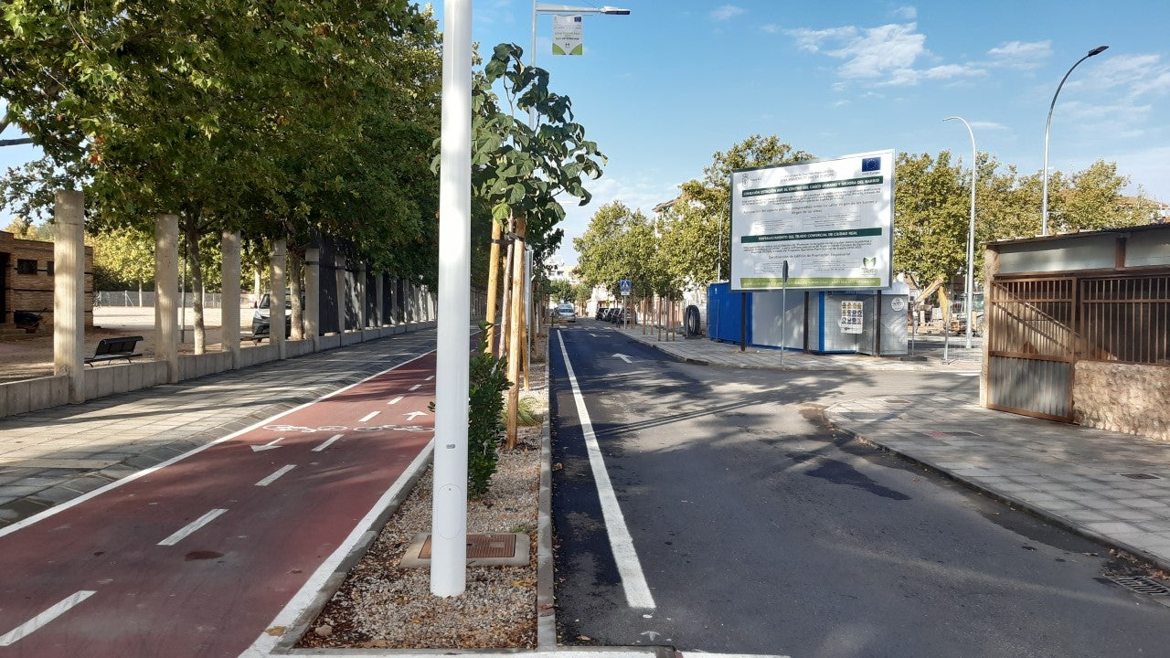 Ciudad Real inaugura las mejoras urbanísticas de la calle Santa María de Alarcos tras una inversión de 550.000 euros Ciudad Real inaugura las mejoras urbanísticas de la calle Santa María de Alarcos tras una inversión de 550.000 euros