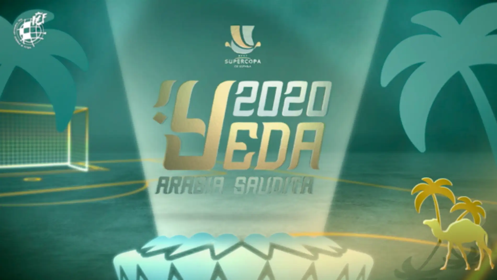 Supercopa 2020 en Yeda