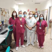Profesionales de la Unidad de Trasplantes del Hospital Costa del Sol Profesionales de la Unidad de Trasplantes del Hospital Costa del Sol