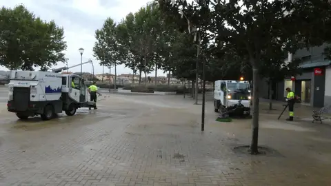 Arranca el nuevo plan de limpieza intensiva en Talavera de la Reina Arranca el nuevo plan de limpieza intensiva en Talavera de la Reina