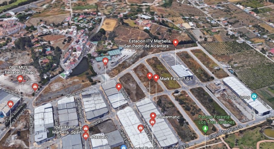 La fase II del polígono de San Pedro Alcántara se regularizará en 2026 La fase II del polígono de San Pedro Alcántara se regularizará en 2026