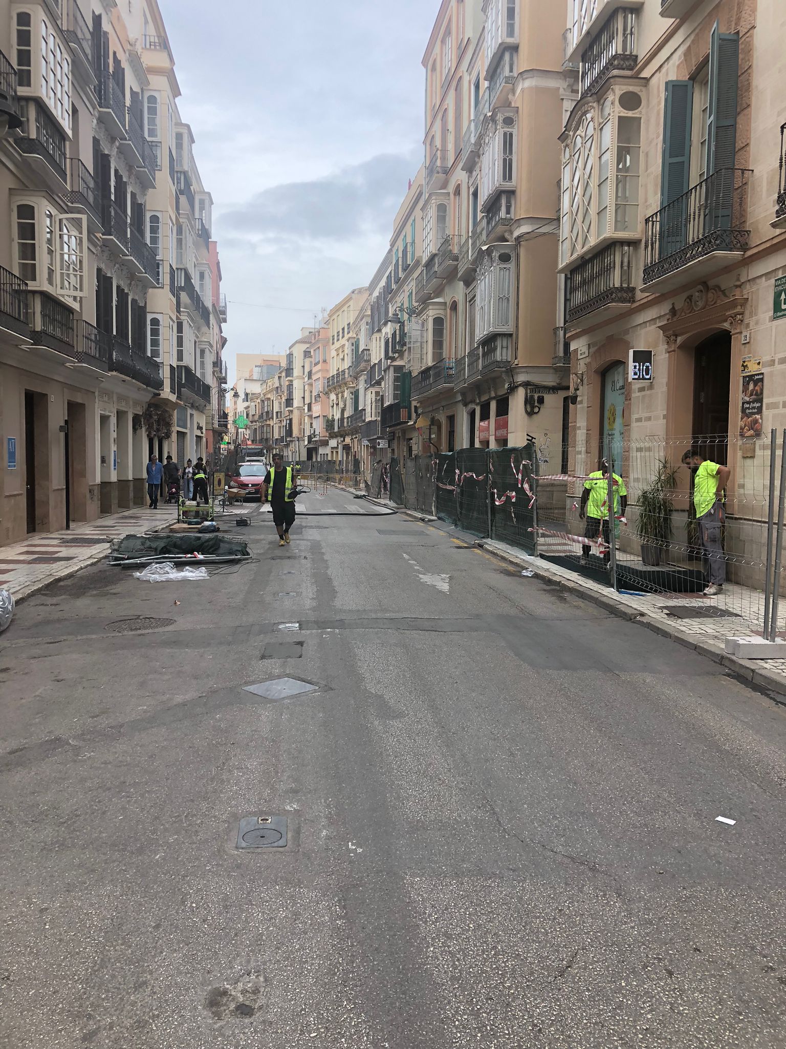 Caos en Carretería Caos en Carretería