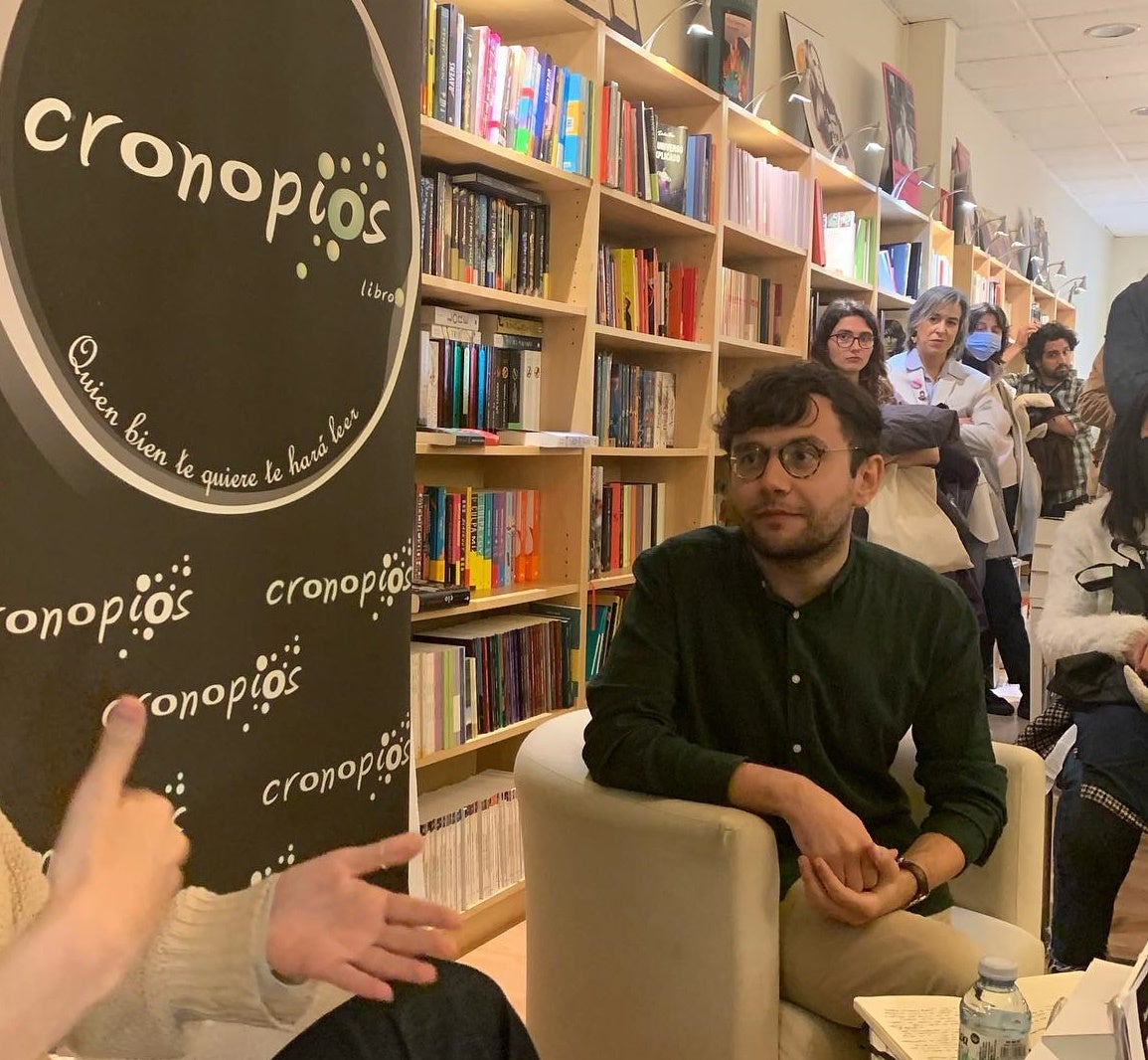 Ismael Ramos: "Lixeiro é un libro que nos reconcilia con non saber que vai pasar" Ismael Ramos: "Lixeiro é un libro que nos reconcilia con non saber que vai pasar"