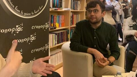 Ismael Ramos, Premio Nacional de Poes&iacute;a Joven Miguel Hern&aacute;ndez 2022