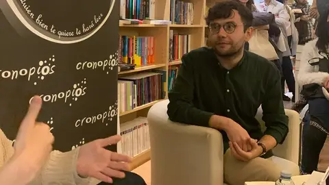 Ismael Ramos Ismael Ramos, Premio Nacional de Poesía Joven Miguel Hernández 2022