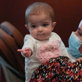 La pequeña Enma, de 13 meses, ha recibido el primer trasplante multivisceral del mundo