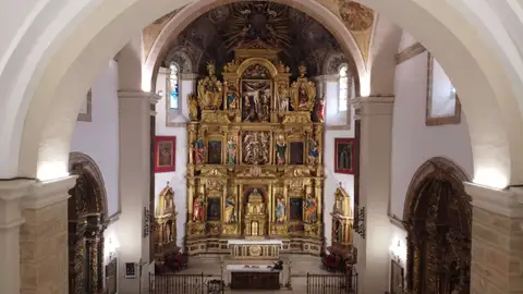 Imagen del retablo de la Iglesia de Nuestra Señora de los Olmos (Torre de Juan Abad) Imagen del retablo de la Iglesia de Nuestra Señora de los Olmos (Torre de Juan Abad)