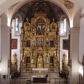 Imagen del retablo de la Iglesia de Nuestra Señora de los Olmos (Torre de Juan Abad) Imagen del retablo de la Iglesia de Nuestra Señora de los Olmos (Torre de Juan Abad)