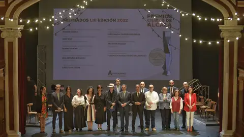 El Teatro Salón Cervantes acoge la LVIII gala de entrega de los Premios Ciudad de Alcalá El Teatro Salón Cervantes acoge la LVIII gala de entrega de los Premios Ciudad de Alcalá