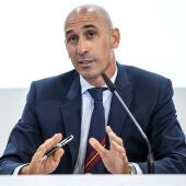 Luis Rubiales, presidente de la RFEF