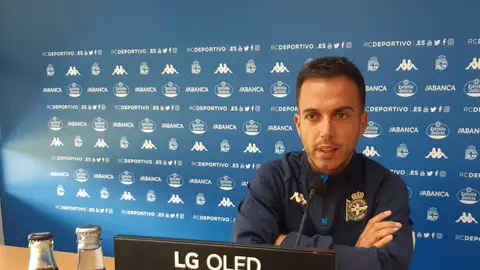 Borja Jiménez Ciudad Deportiva de Abegondo