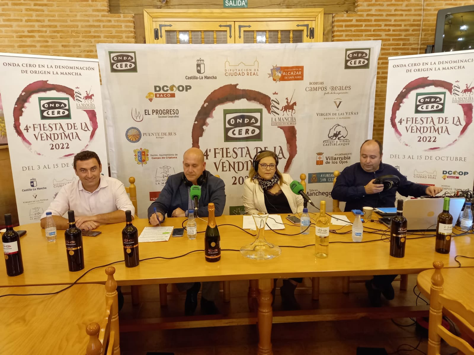 "El Progreso" de Villarrubia finalizará este jueves la vendimia con un 10% menos de producción pero con gran calidad en la uva "El Progreso" de Villarrubia finalizará este jueves la vendimia con un 10% menos de producción pero con gran calidad en la uva