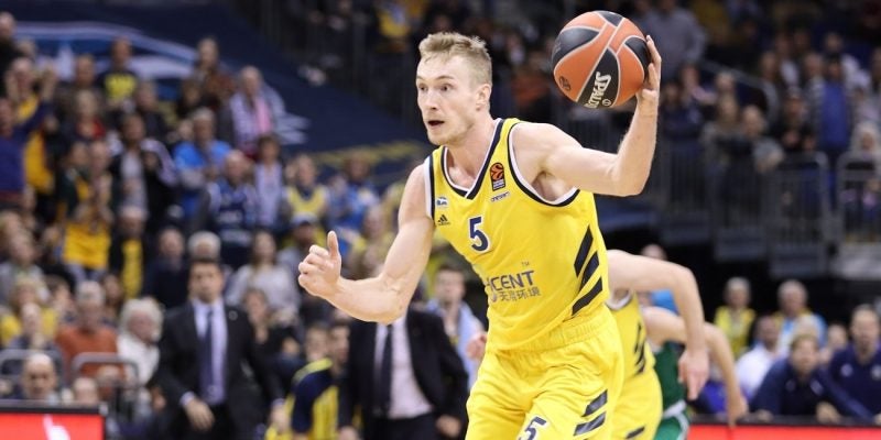 Niels Giffey llega al UCAM Murcia Niels Giffey llega al UCAM Murcia