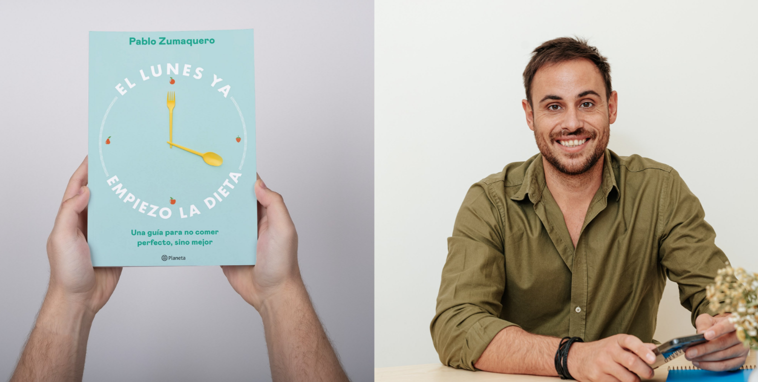 Pablo Zumaquero nos presenta su nuevo libro 'El lunes ya empiezo la dieta' Pablo Zumaquero nos presenta su nuevo libro 'El lunes ya empiezo la dieta'