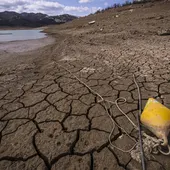 Imagen del Embalse de La Viñuela, situado en el término municipal de La Viñuela (Málaga) Imagen del Embalse de La Viñuela, situado en el término municipal de La Viñuela (Málaga)